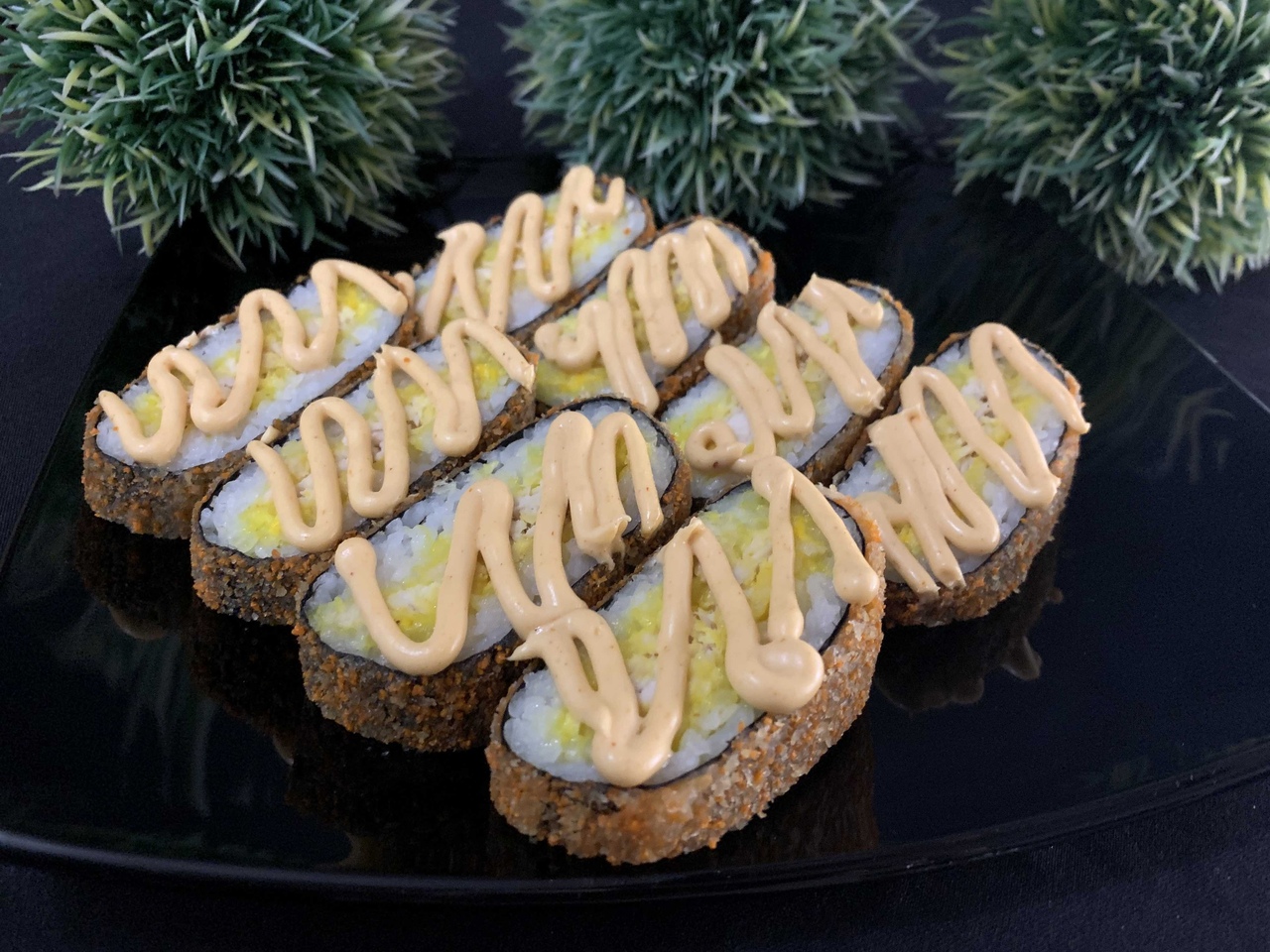 Сэндвич ролл с курочкой