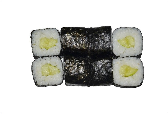 Мини с огурцом