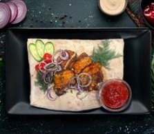 Шашлык из свиных ребрышек
