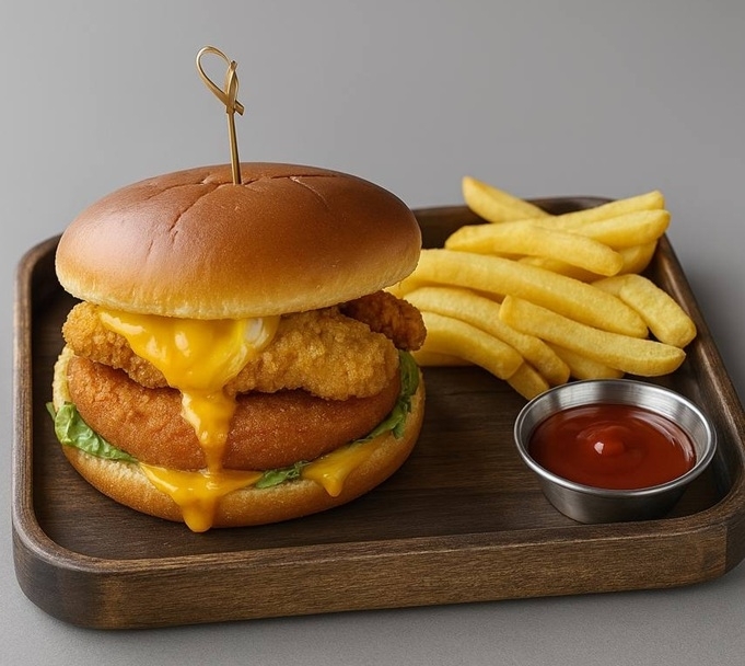 Бургер Чиз-Карри