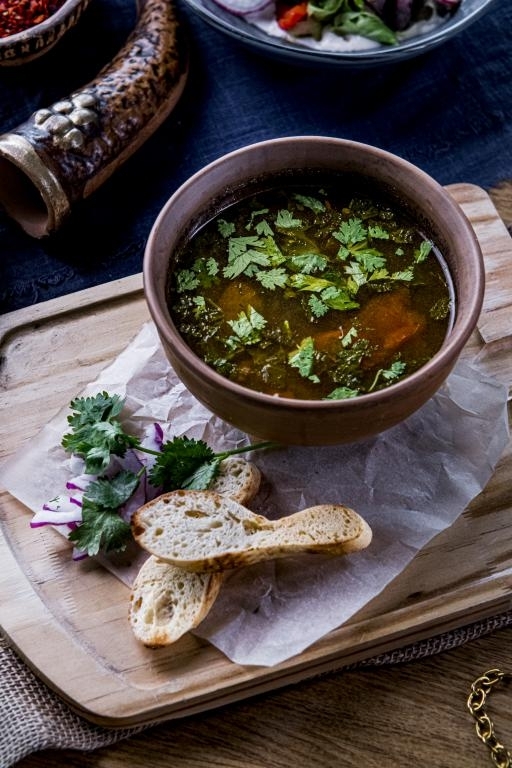 Д Бозбаши с бараниной