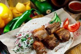 Свиные ребрышки гриль