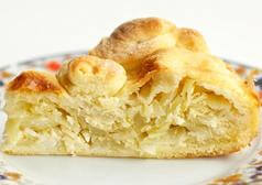 Пирог с капустой и яйцом (1200гр.)