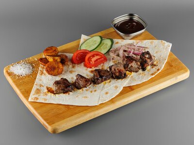 Шашлык из телятины