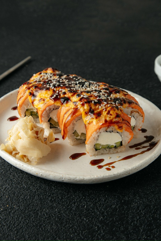 Филадельфия запеченная