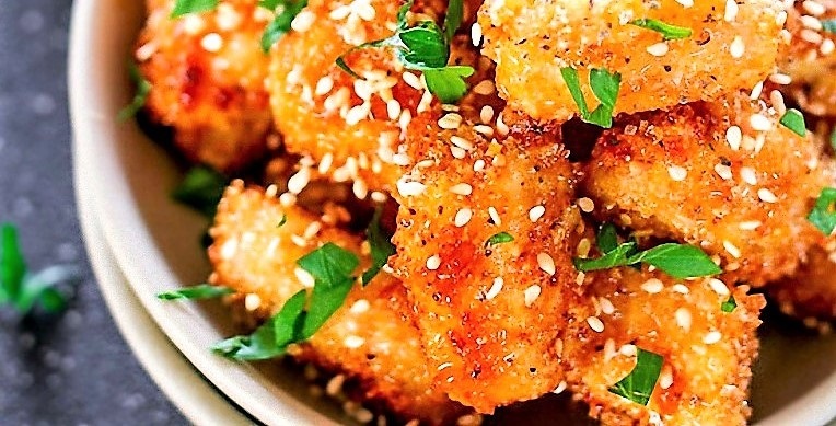 Хрустящая курица сианласу