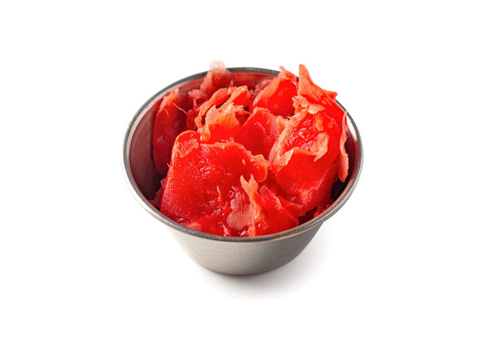 Имбирь маринованный