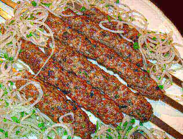 Шашлык люля