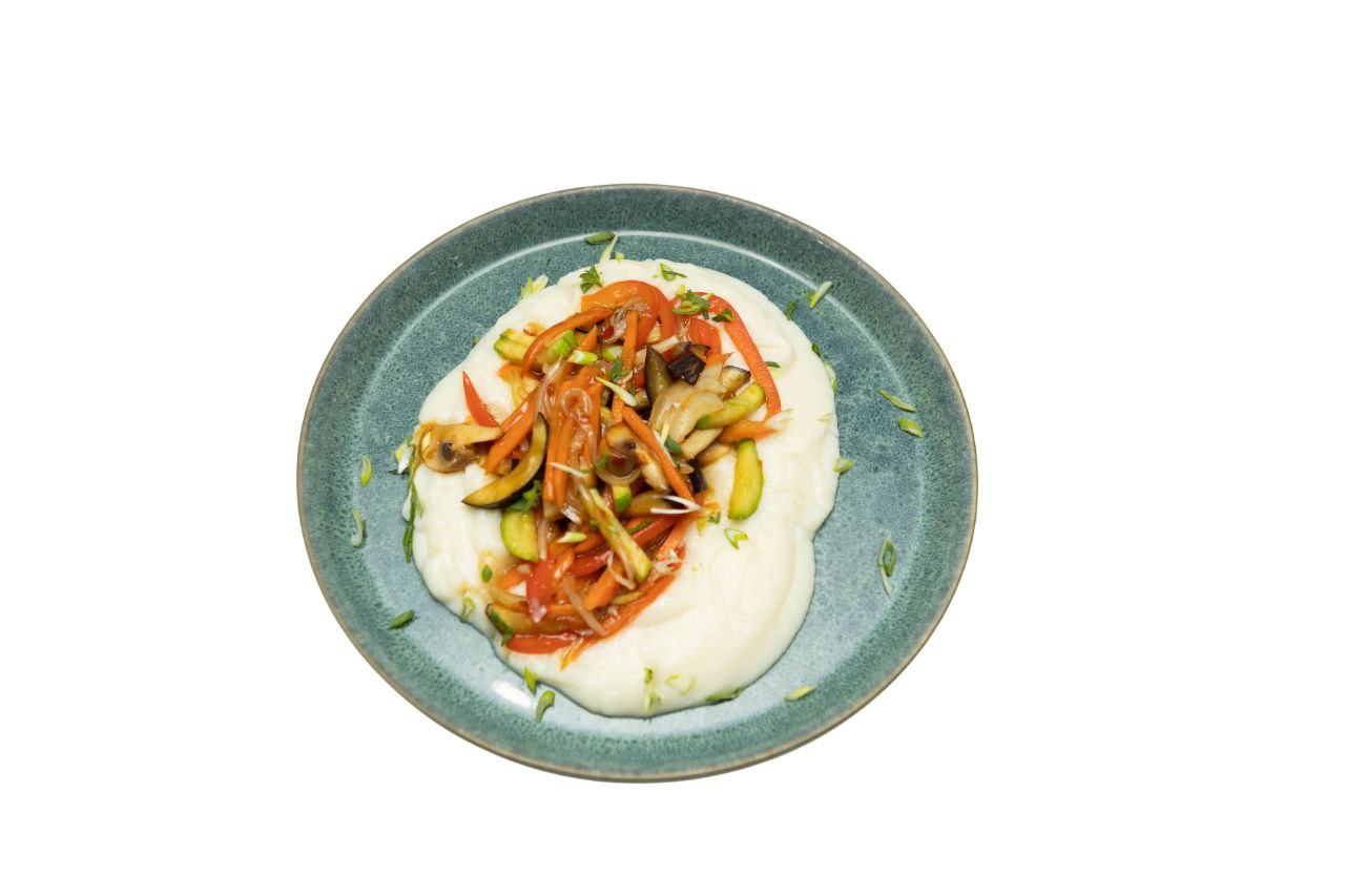 Овощи на подушке из цветной подушки