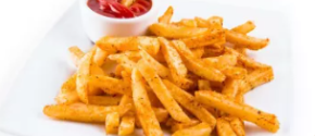 Фри + соус белый