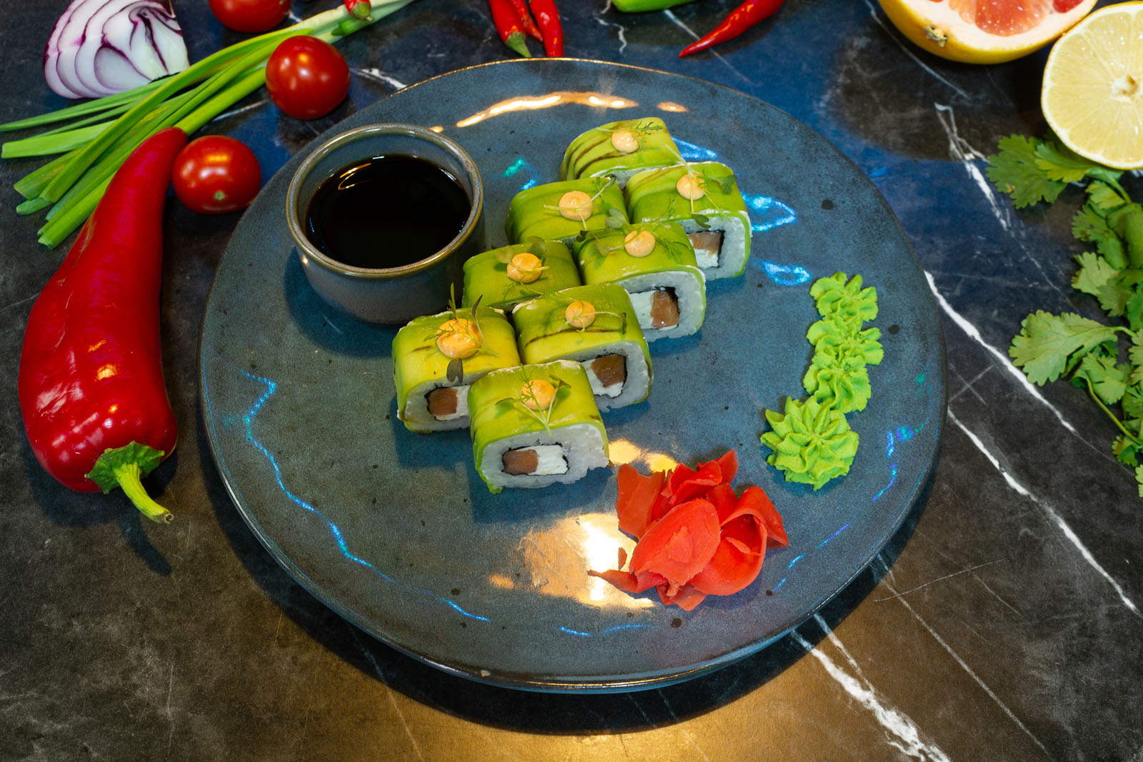 Авокадо ролл