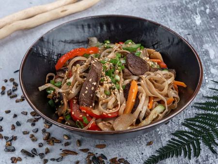 Wok говядина