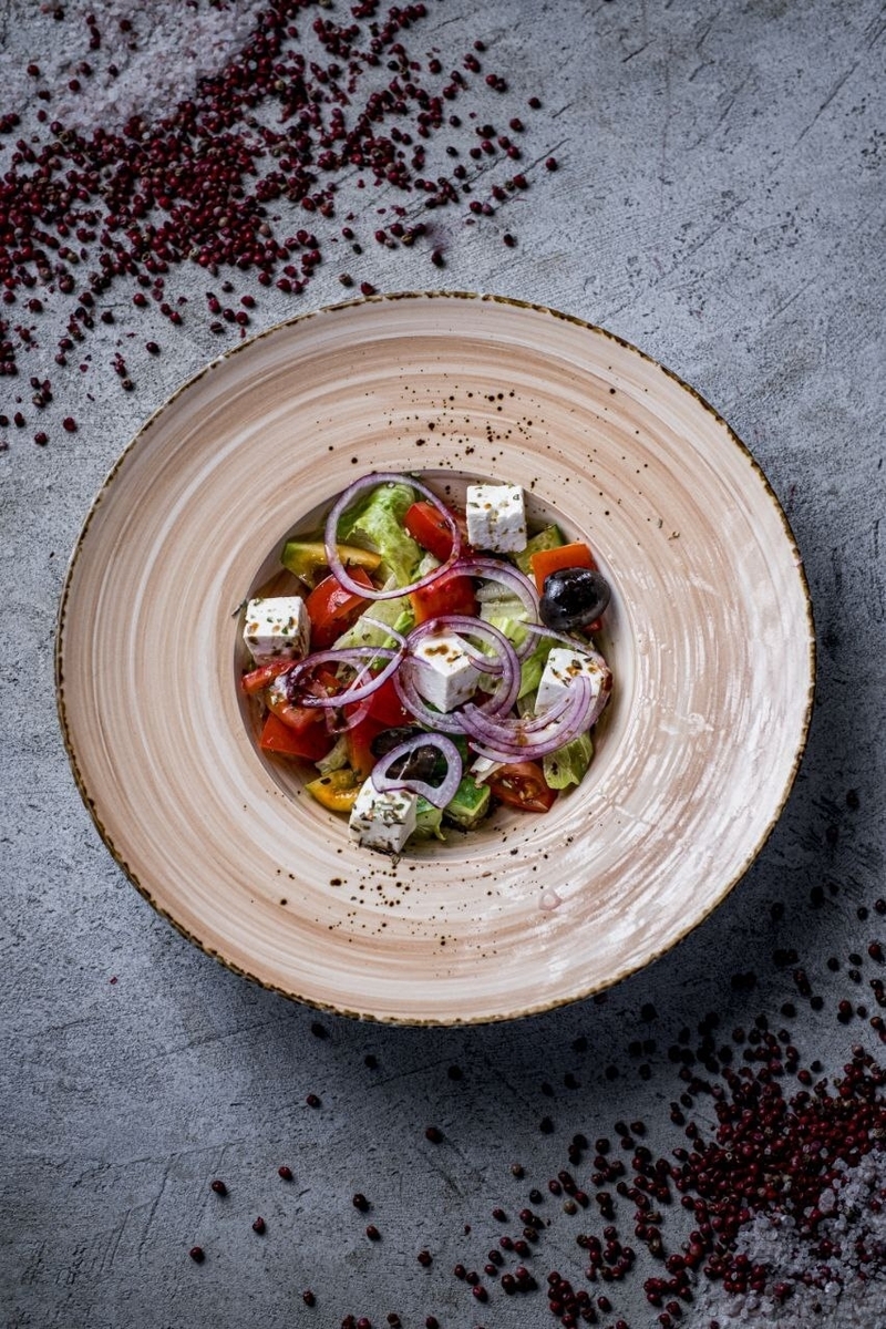 *Салат Греческий