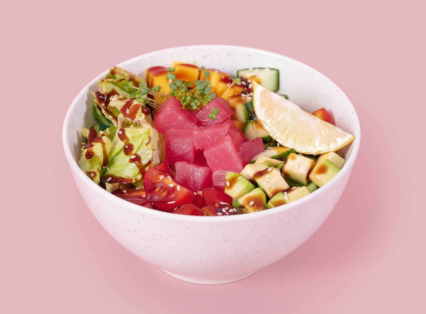 Поке с тунцом