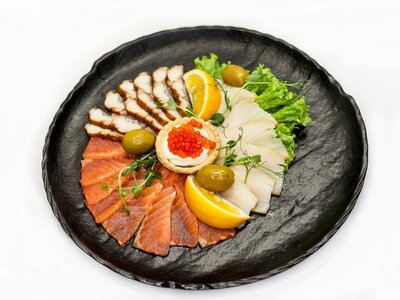Ассорти рыбное