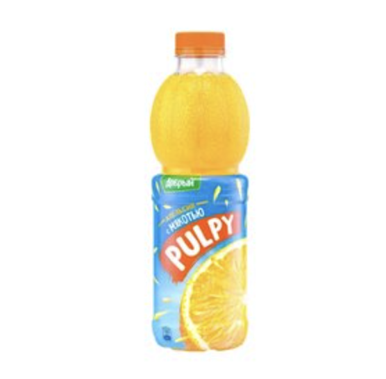Pulpy Апельсин 1 л