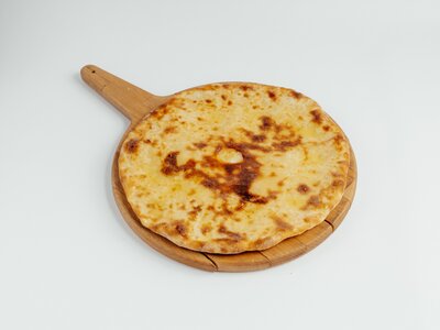 Пирог с картофелем и сыром