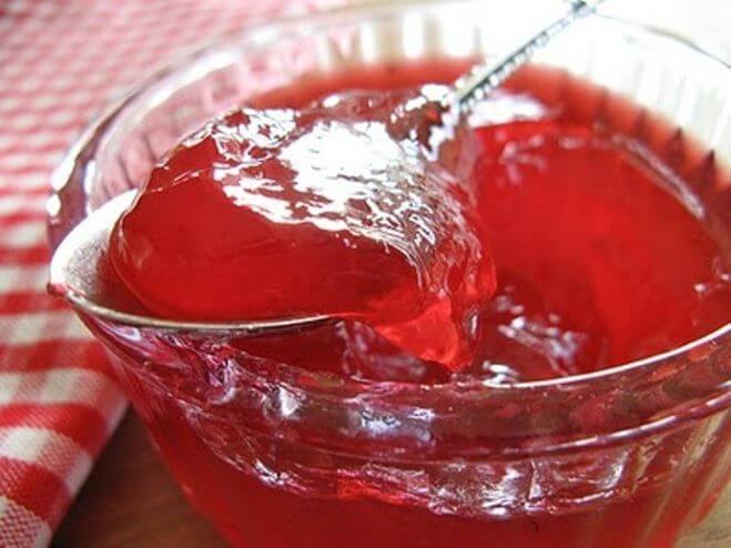 Клубника свежая протёртая с сахаром