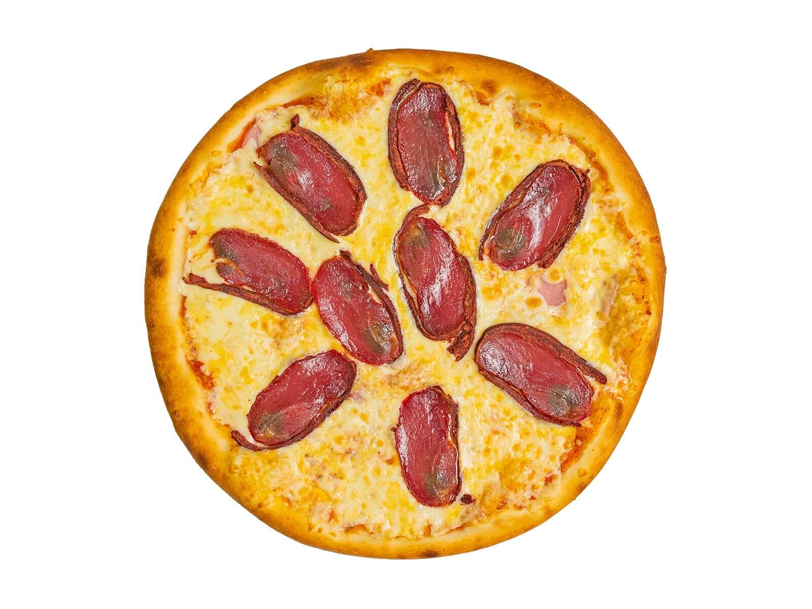 С бастурмой 33 см