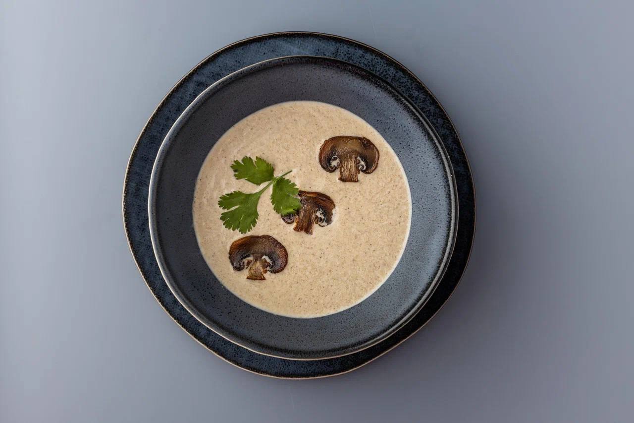 Грибной крем-суп