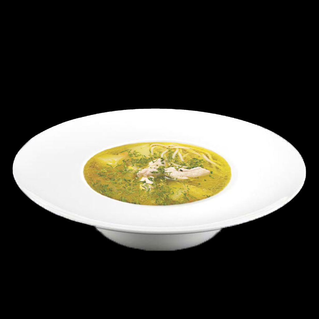 Куриный с лапшой суп