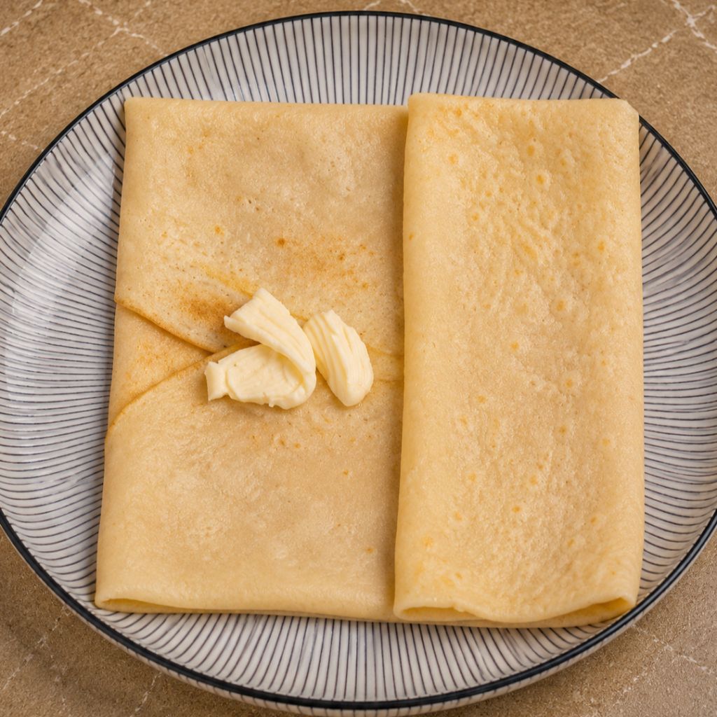 Блин с маслом