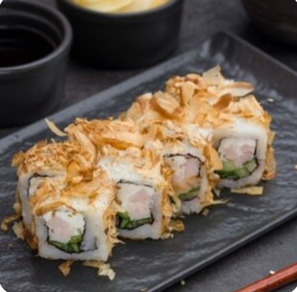 Ролл Бонито с курицей