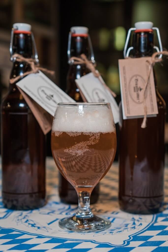 Пиво живое б/алкогольное BRAUMEISTER