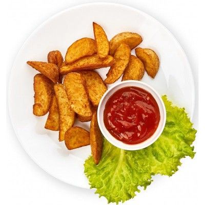 Картофель по деревенски