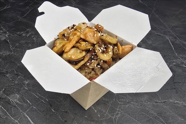 Тяхан с Морепродуктами