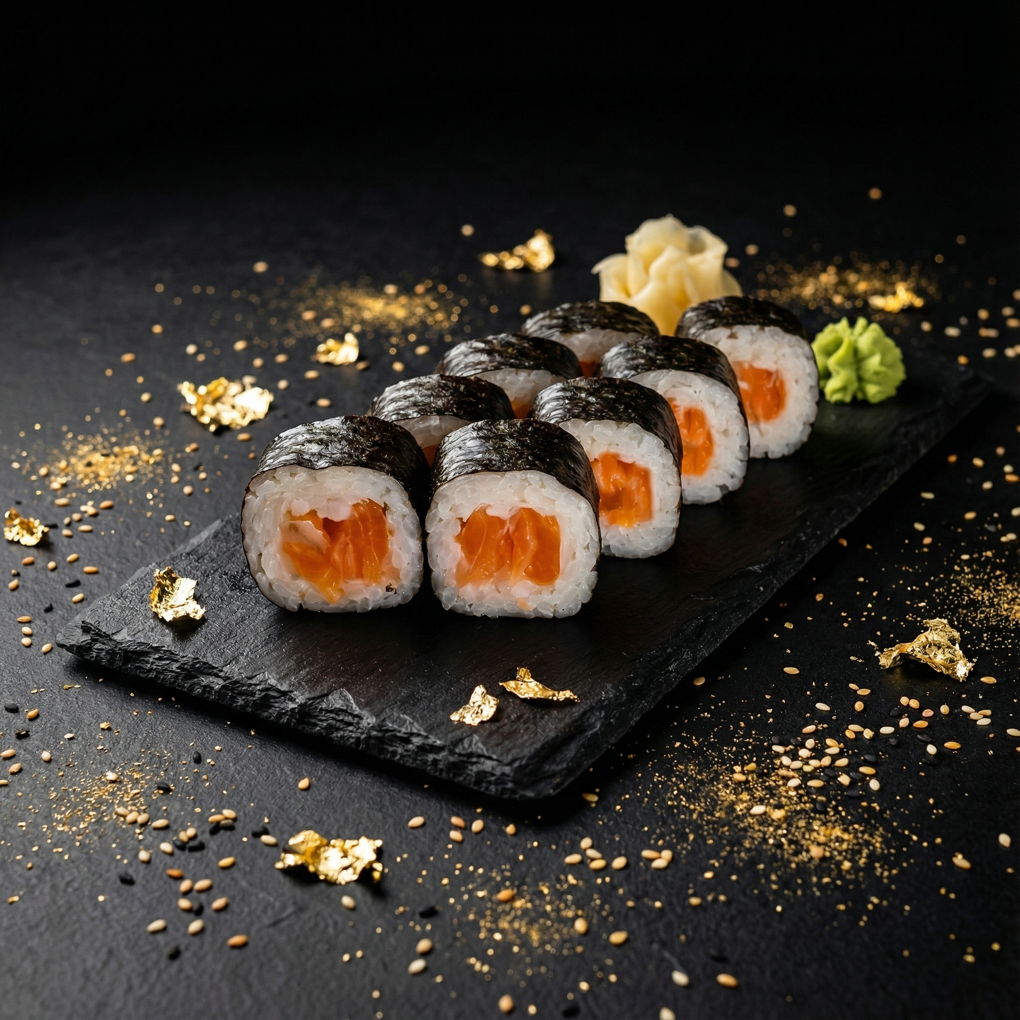 Классический с лососем