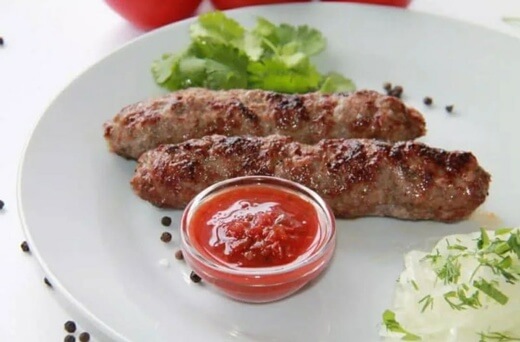 Люля-кебаб из говядины 200г