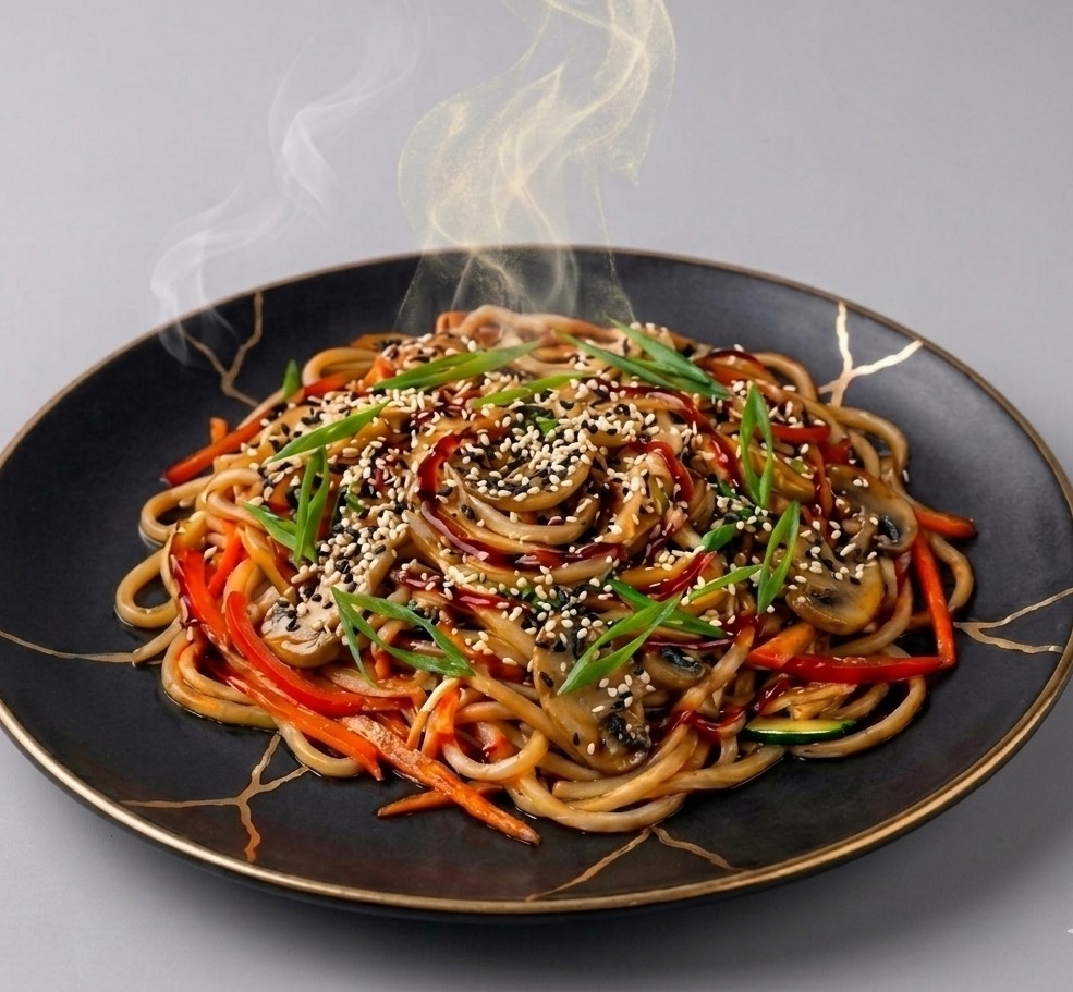 Веганский замес