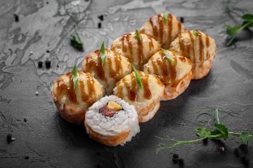 Сливочная креветка