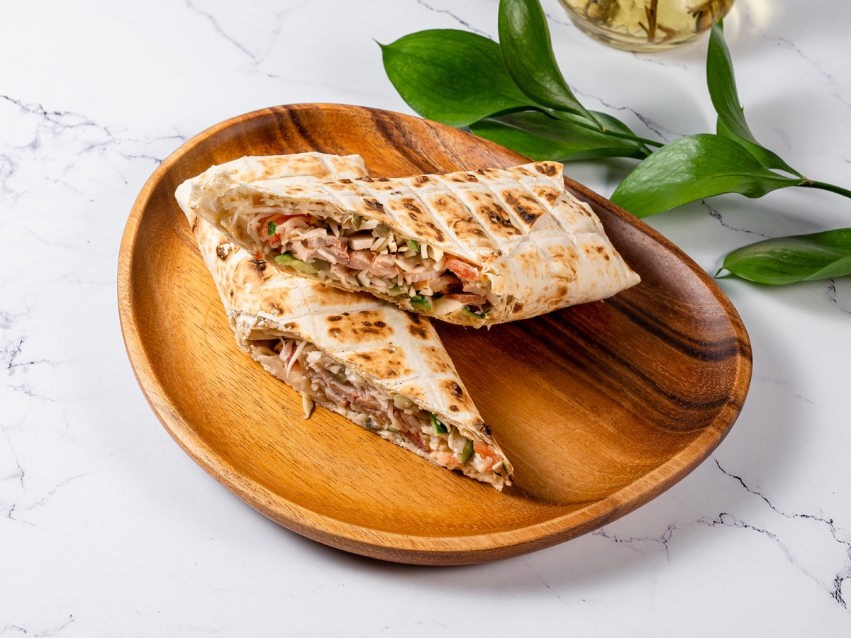 Шаурма с курицей