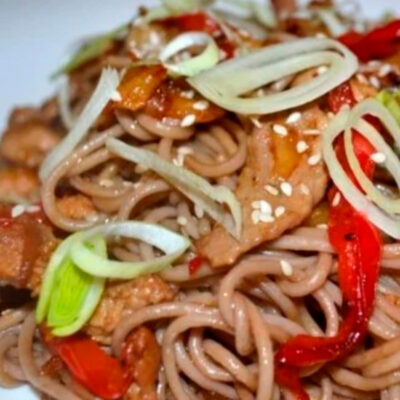 Соба с курицей