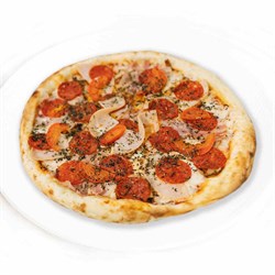 Пицца Мясная 25 см на тонком тесте