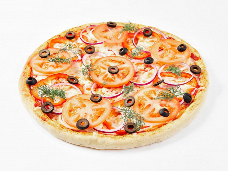 Пицца Вегетарианская 25 см