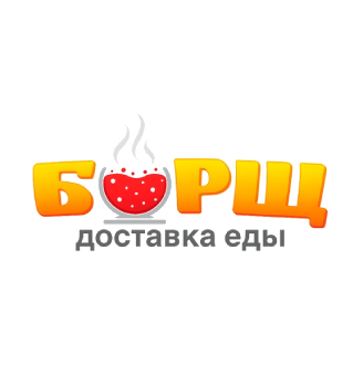 Борщ - логотип