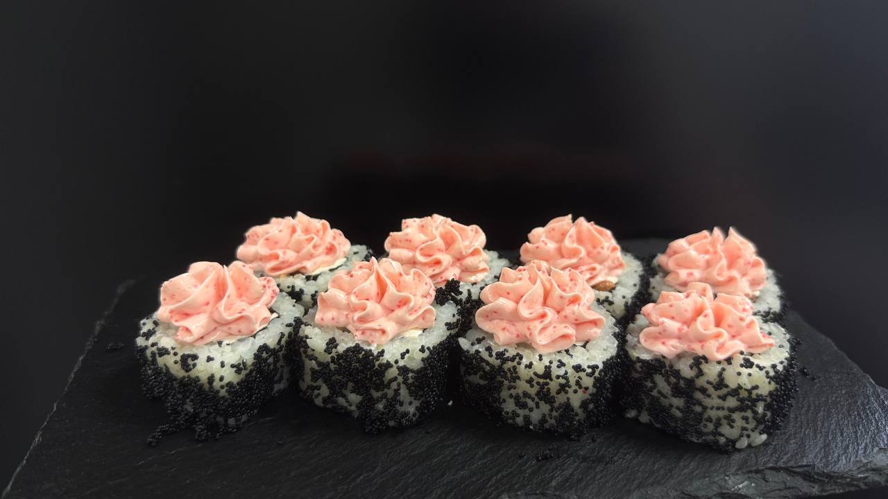 Black Лава с крабом XL