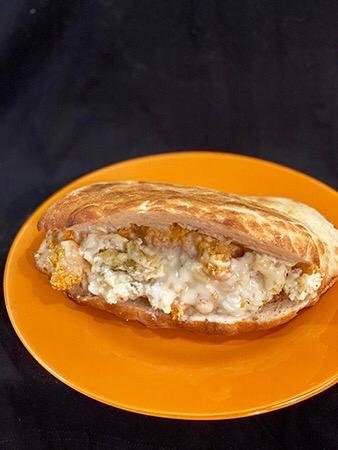 Хрустящая курица в Шоти