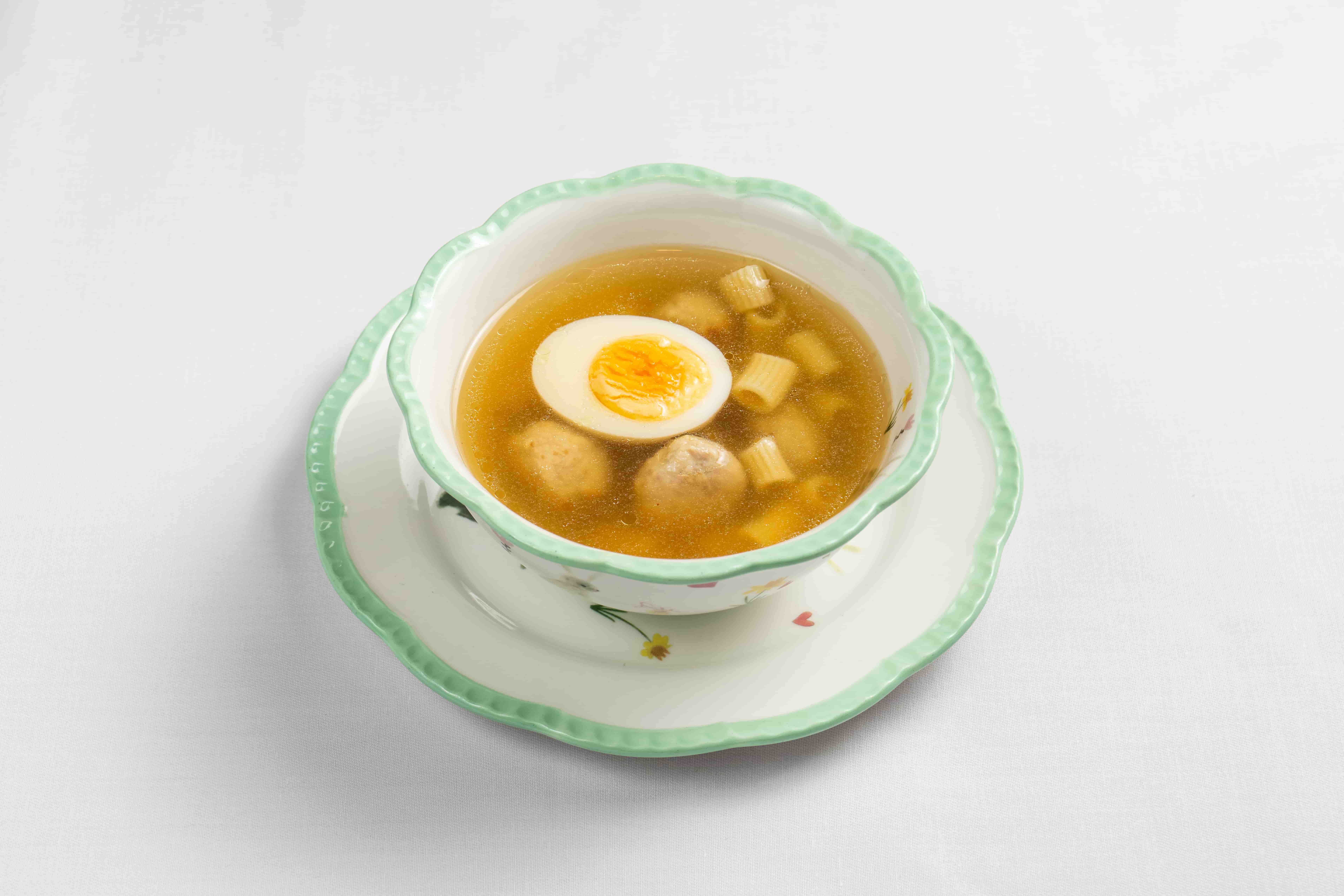 Куриный суп