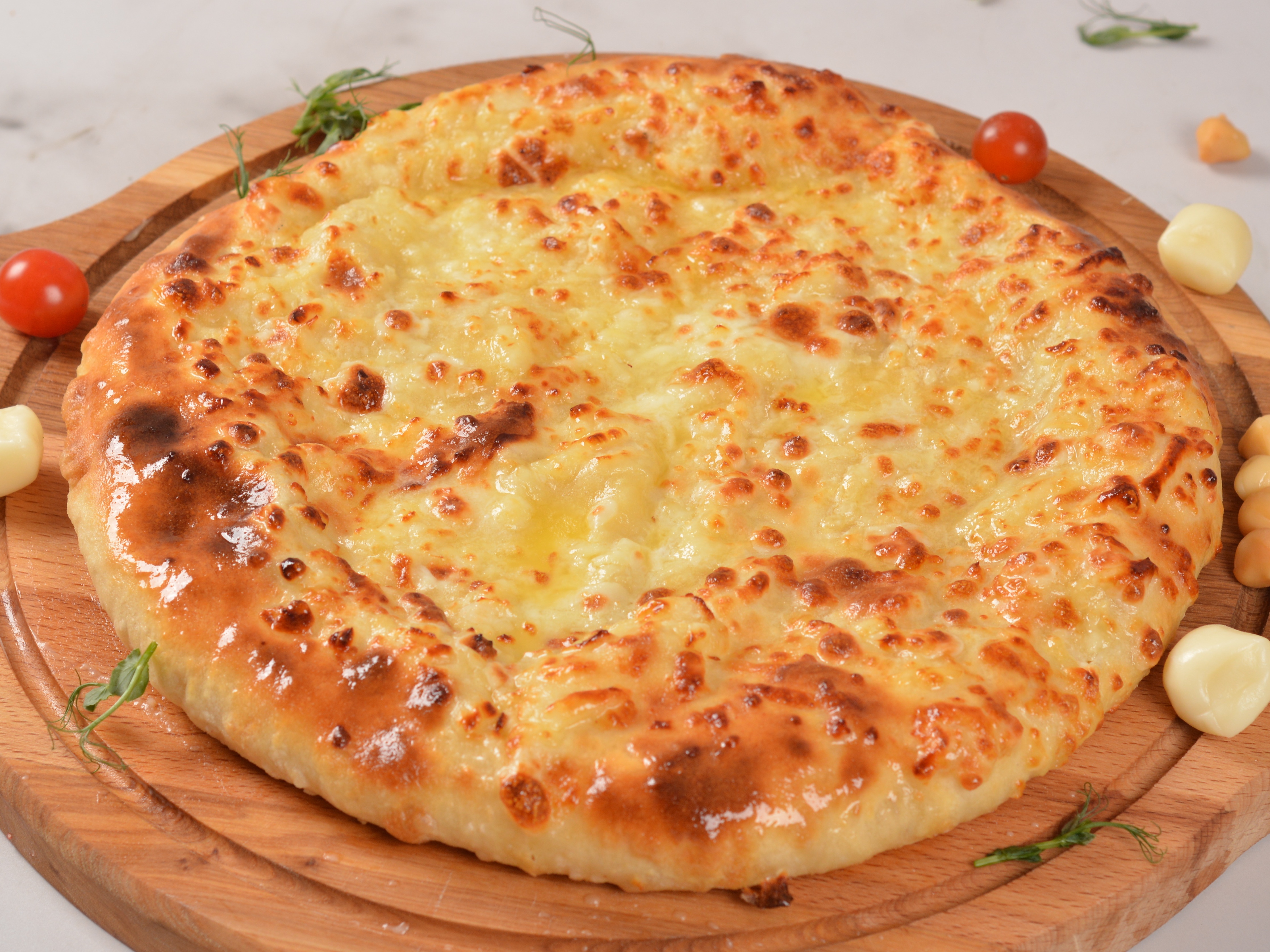 Хачапури по-мегрельски