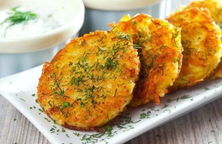 Картофельные драники