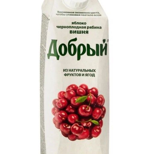 Сок Добрый вишня 1 л