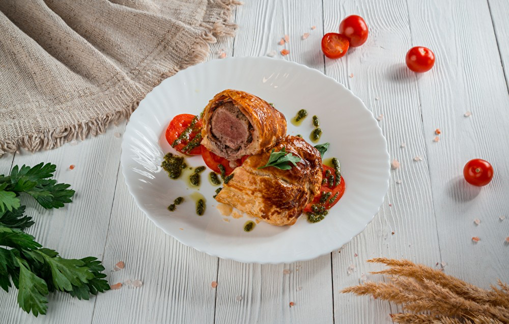 Свинина «Веллингтон»