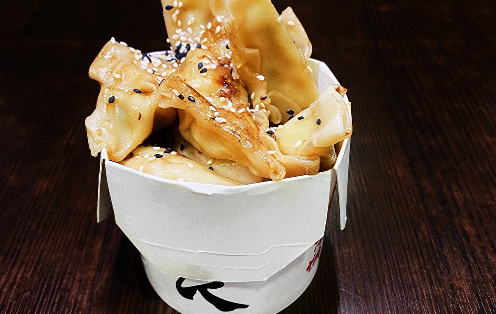 Гедза со свининой