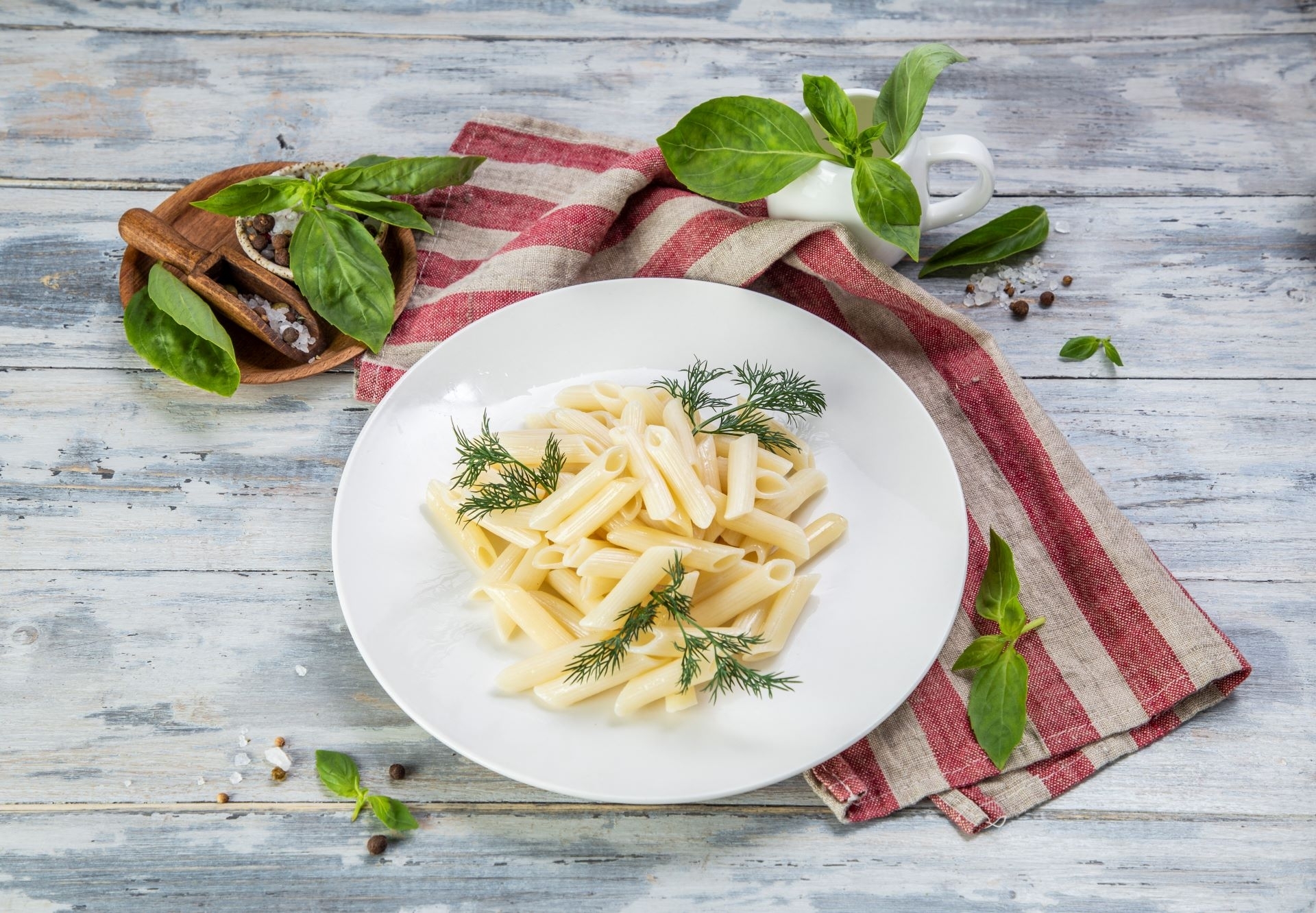 Макароны отварные