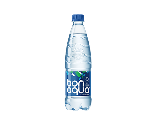 BonAqua 0.5л газ.