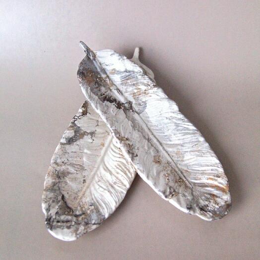 Подставка гипсовая Перышко